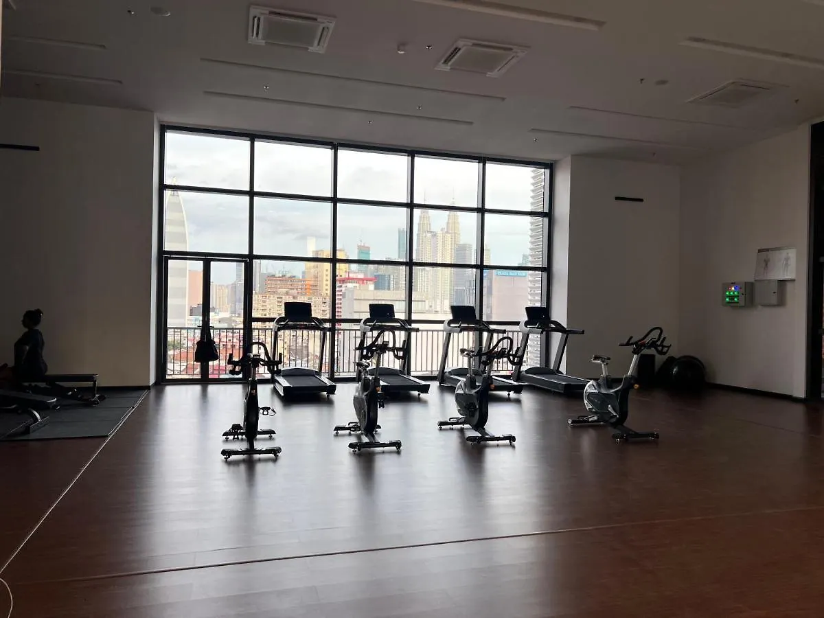 Chambers Couple Studio Klcc Kuala Lumpur Apartamento