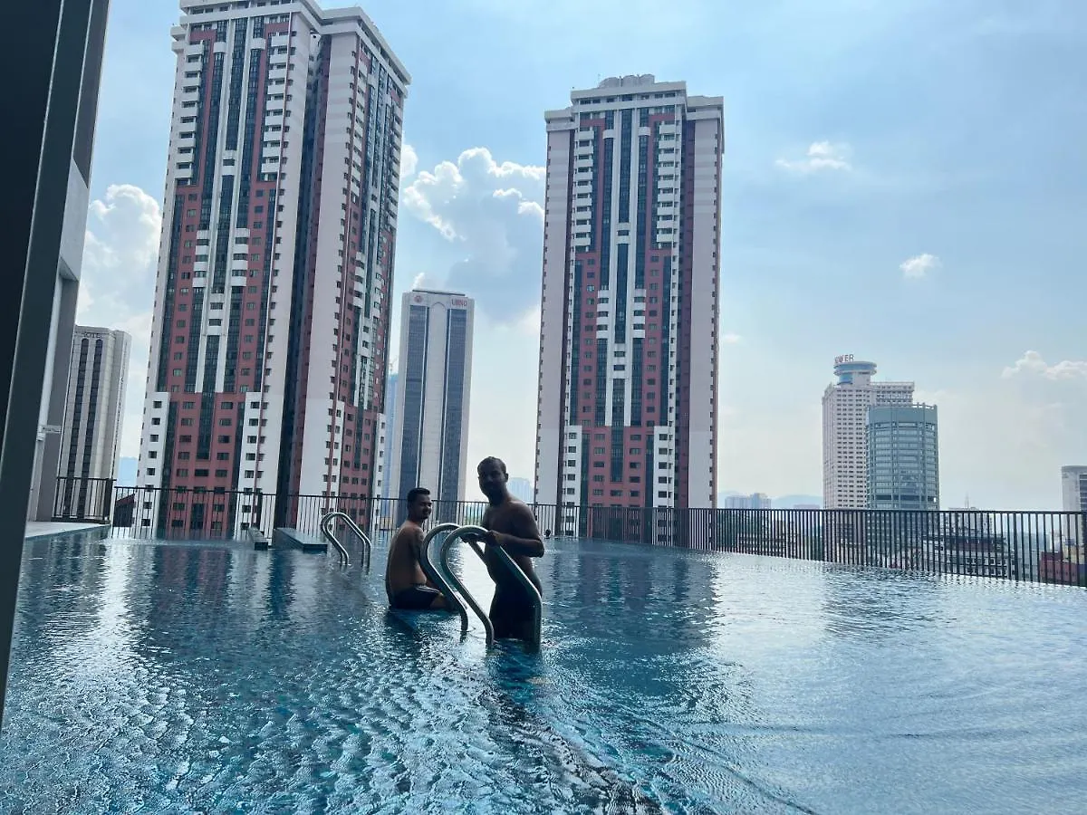 Chambers Couple Studio Klcc Kuala Lumpur Apartamento