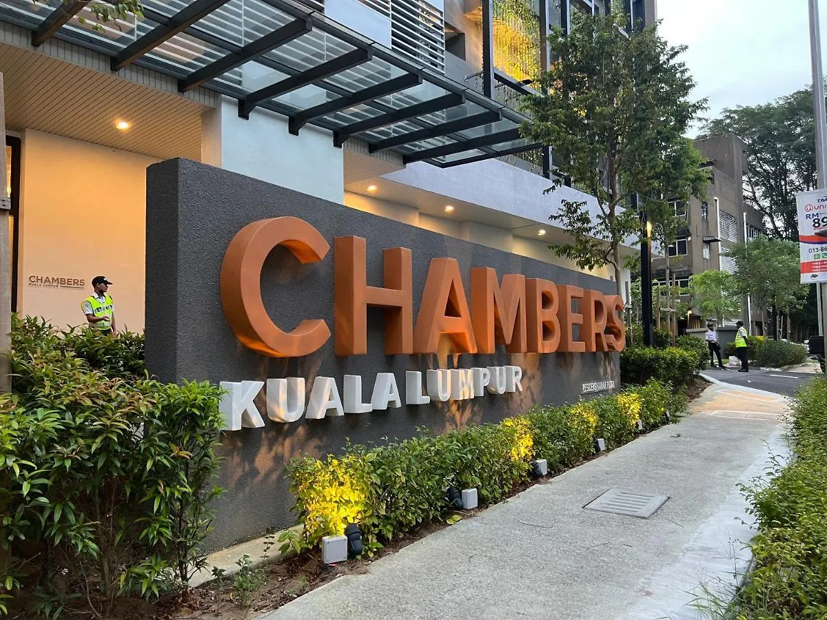 Chambers Couple Studio Klcc Kuala Lumpur
