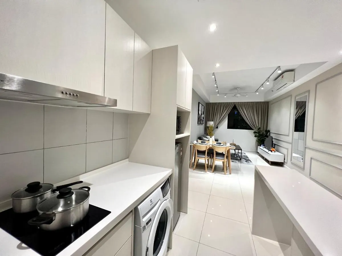 Apartamento Chambers Couple Studio Klcc Kuala Lumpur