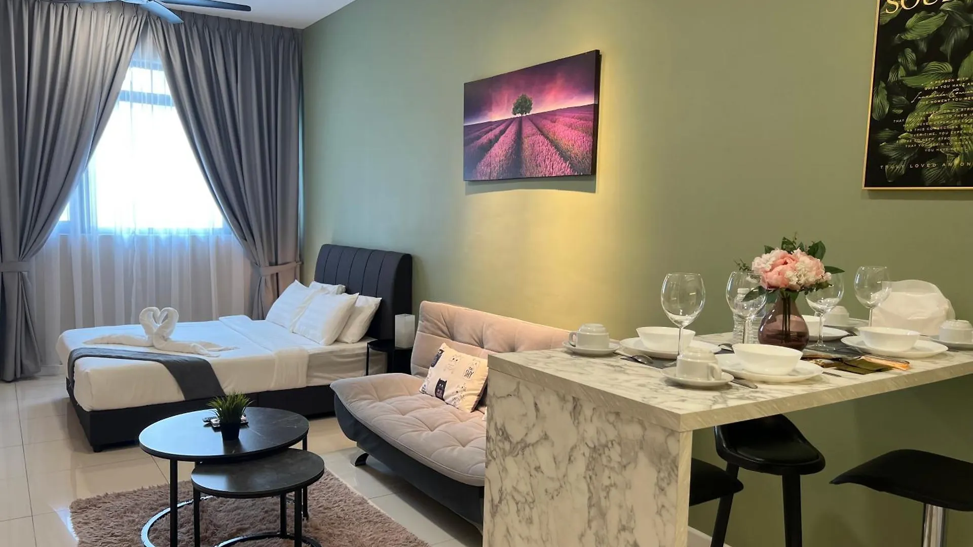 Apartamento Chambers Couple Studio Klcc Kuala Lumpur