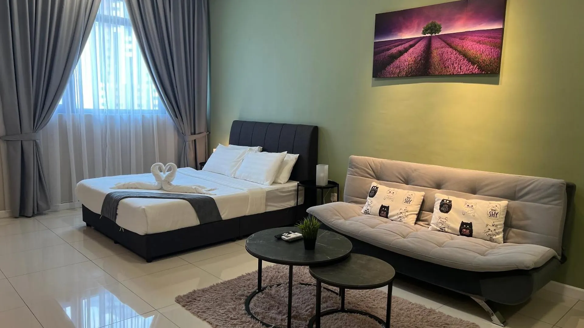 Apartamento Chambers Couple Studio Klcc Kuala Lumpur